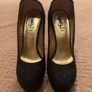 Authentic Ysl pumps